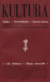 PARIS KULTURA – 1949 / 026 Cover Image