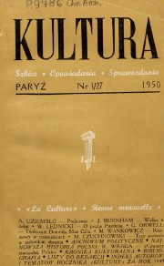 PARIS KULTURA – 1950 / 027
