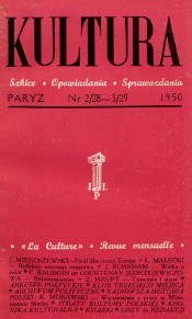 PARIS KULTURA – 1950 / 28+29