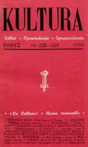 PARIS KULTURA – 1950 / 028 + 029