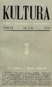 PARIS KULTURA – 1950 / 030 Cover Image