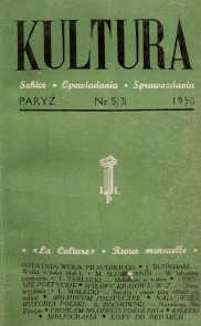 PARIS KULTURA – 1950 / 31