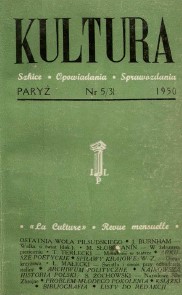 PARIS KULTURA – 1950 / 031 Cover Image