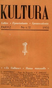 PARIS KULTURA – 1950 / 032 Cover Image