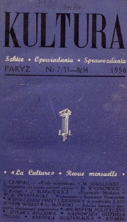 PARIS KULTURA – 1950 / 033 + 034 Cover Image