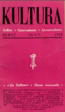 PARIS KULTURA – 1950 / 035 Cover Image