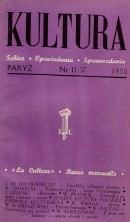 PARYSKA KULTURA – 1950 / 037 Cover Image