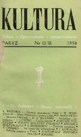 PARIS KULTURA – 1950 / 038 Cover Image