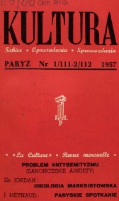 PARYSKA KULTURA – 1957 / 111+112