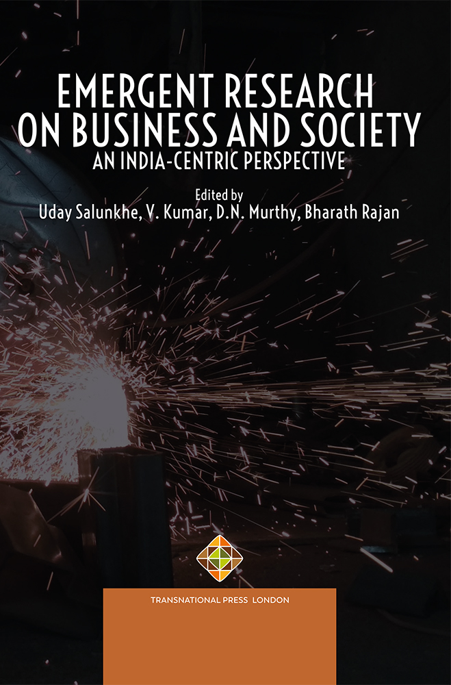 Emergent Research on Business and Society: An India-Centric Perspective Cover Image