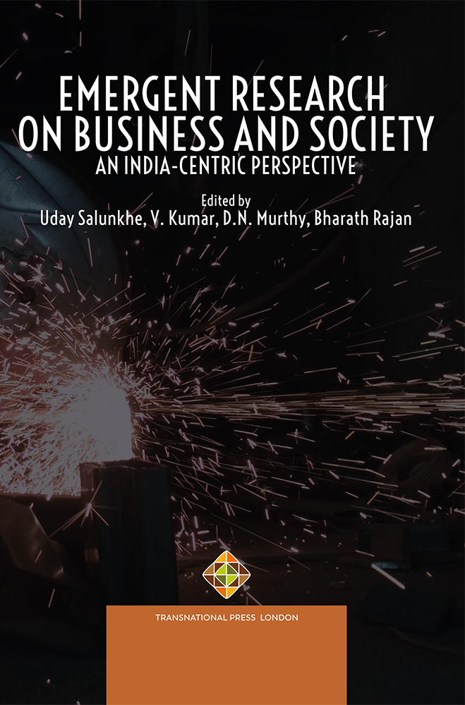 Management Research in India: Newer Insights Cover Image