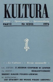 PARYSKA KULTURA – 1976 / 343