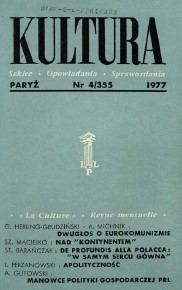 PARYSKA KULTURA – 1977 / 355