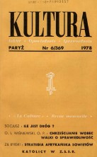 PARIS KULTURA – 1978 / 369 Cover Image