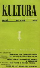PARIS KULTURA – 1979 / 378
