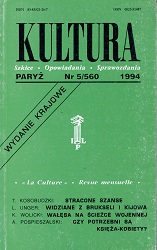 PARYSKA KULTURA – 1994 / 560