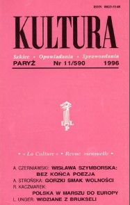 PARYSKA KULTURA – 1996 / 590