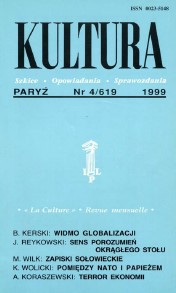 PARYSKA KULTURA – 1999 / 619 Cover Image