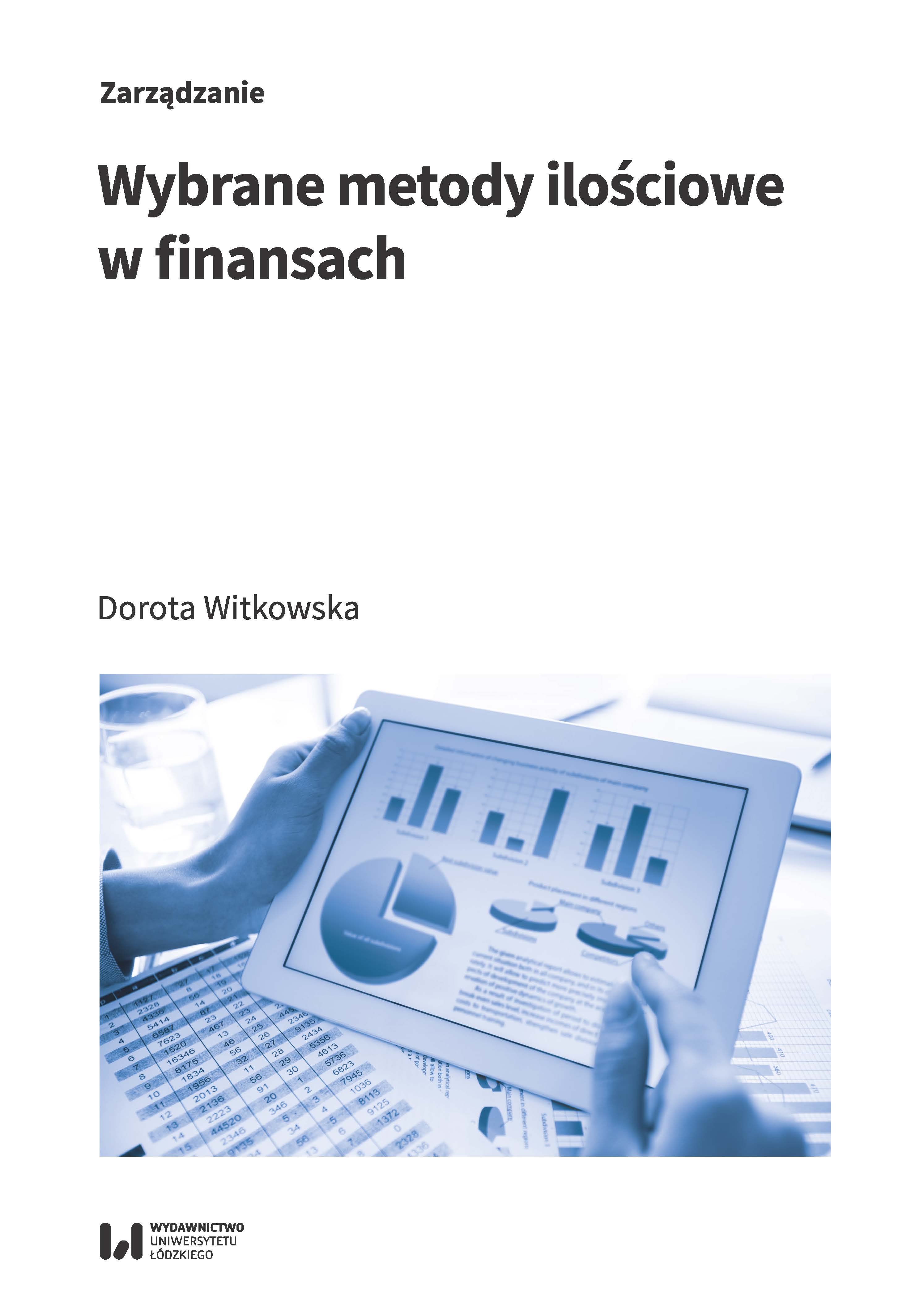 Selected quantitative methods in finance Cover Image