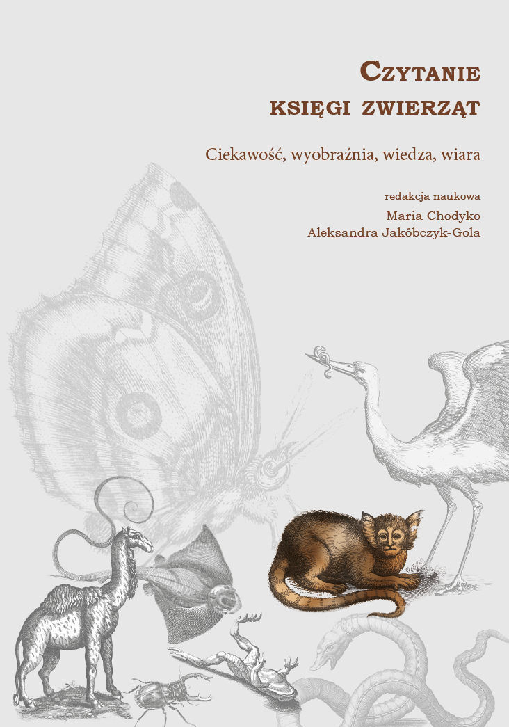 Reading the Book of Animals Cover Image
