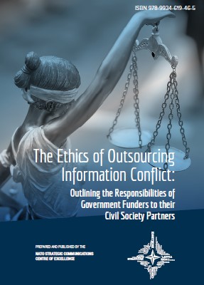 The Ethics of Outsourcing Information Conflict: Outlining the Responsibilities of Government Funders to their Civil Society Partners Cover Image