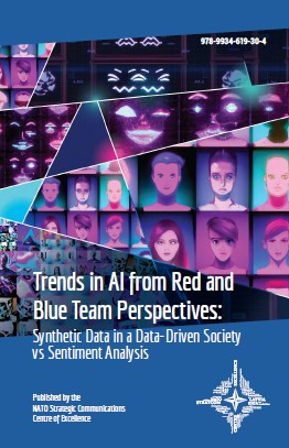 Trends in AI from Red and Blue Team Perspectives: Synthetic Data in a Data-Driven Society vs Sentiment Analysis Cover Image