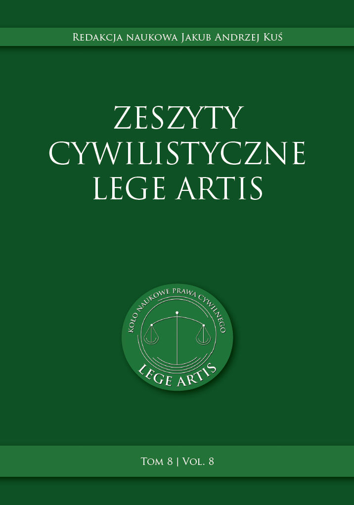 Nowe oblicze wyzysku – nowelizacja art. 388 Kodeksu cywilnego w świetle efektywnej ochrony obrotu gospodarczego i prawnego instrumentarium stron umowy