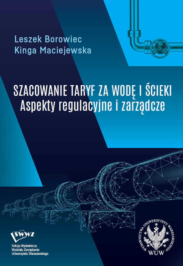 Estimating Water and Wastewater Tariffs. Regulatory and management aspects Cover Image