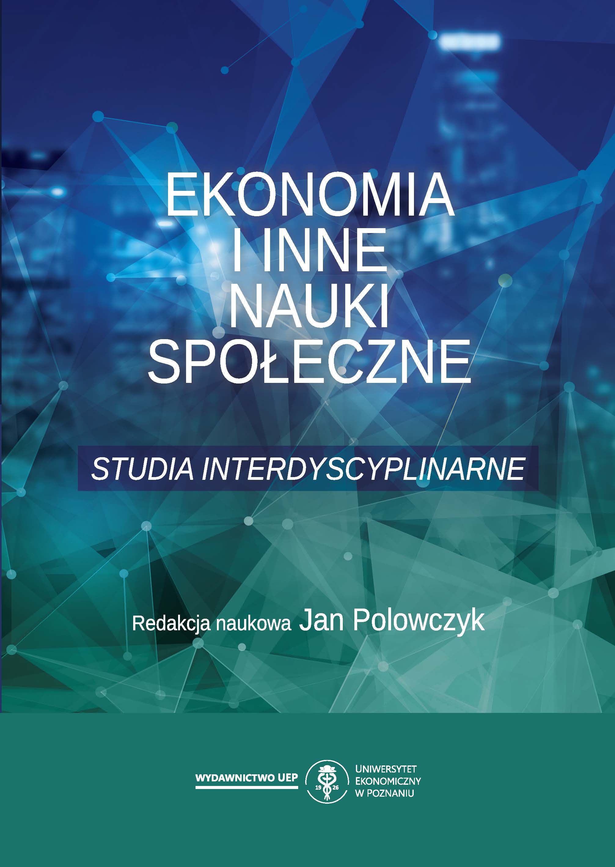 Economics and other social sciences. Interdisciplinary studies Cover Image