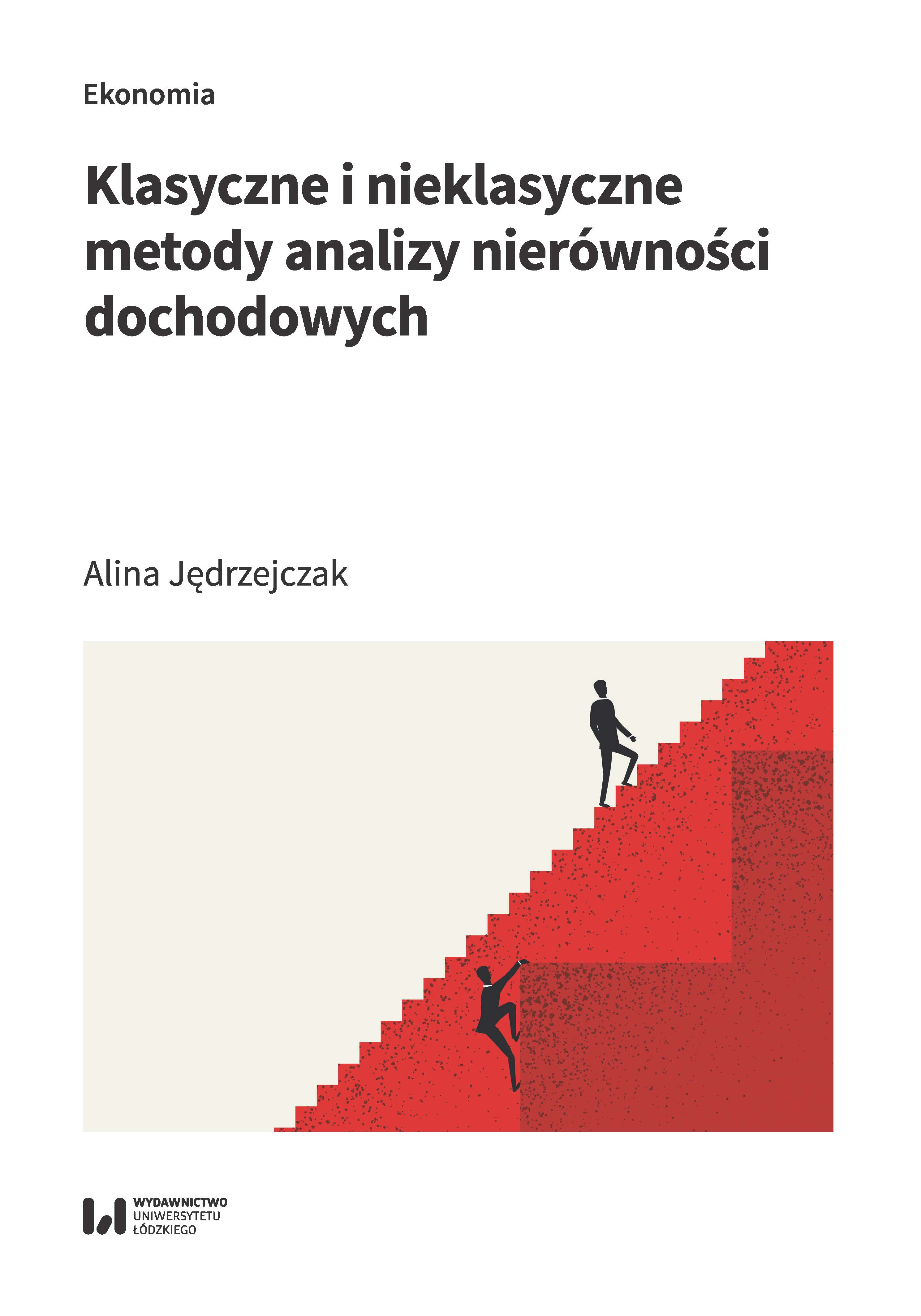 Classical and non-classical methods of income inequality analysis Cover Image