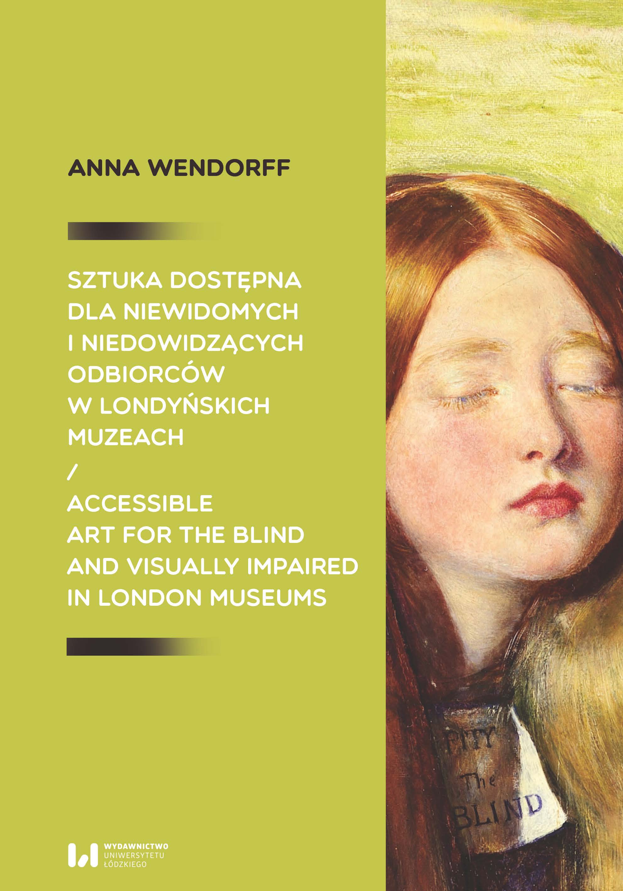 Accessible art for the blind and visually impaired in London museums
