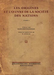The Origins and Work of the League of Nations