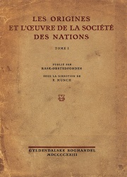 Les États Neutres et le Pacte de la Société des Nations