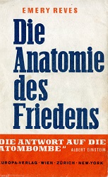 The Anatomy of Peace Cover Image
