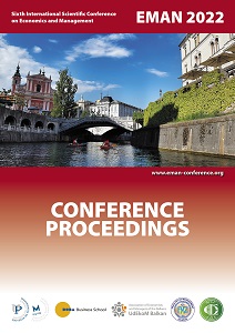 EMAN 2022 / 6 – Economics & Management: How to Cope with Disrupted Times - CONFERENCE PROCEEDINGS Cover Image