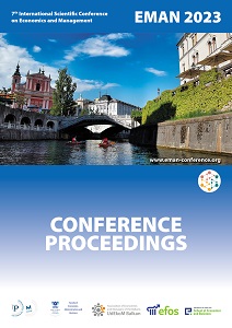 EMAN 2023 / 7 – Economics & Management: How to Cope with Disrupted Times - CONFERENCE PROCEEDINGS Cover Image