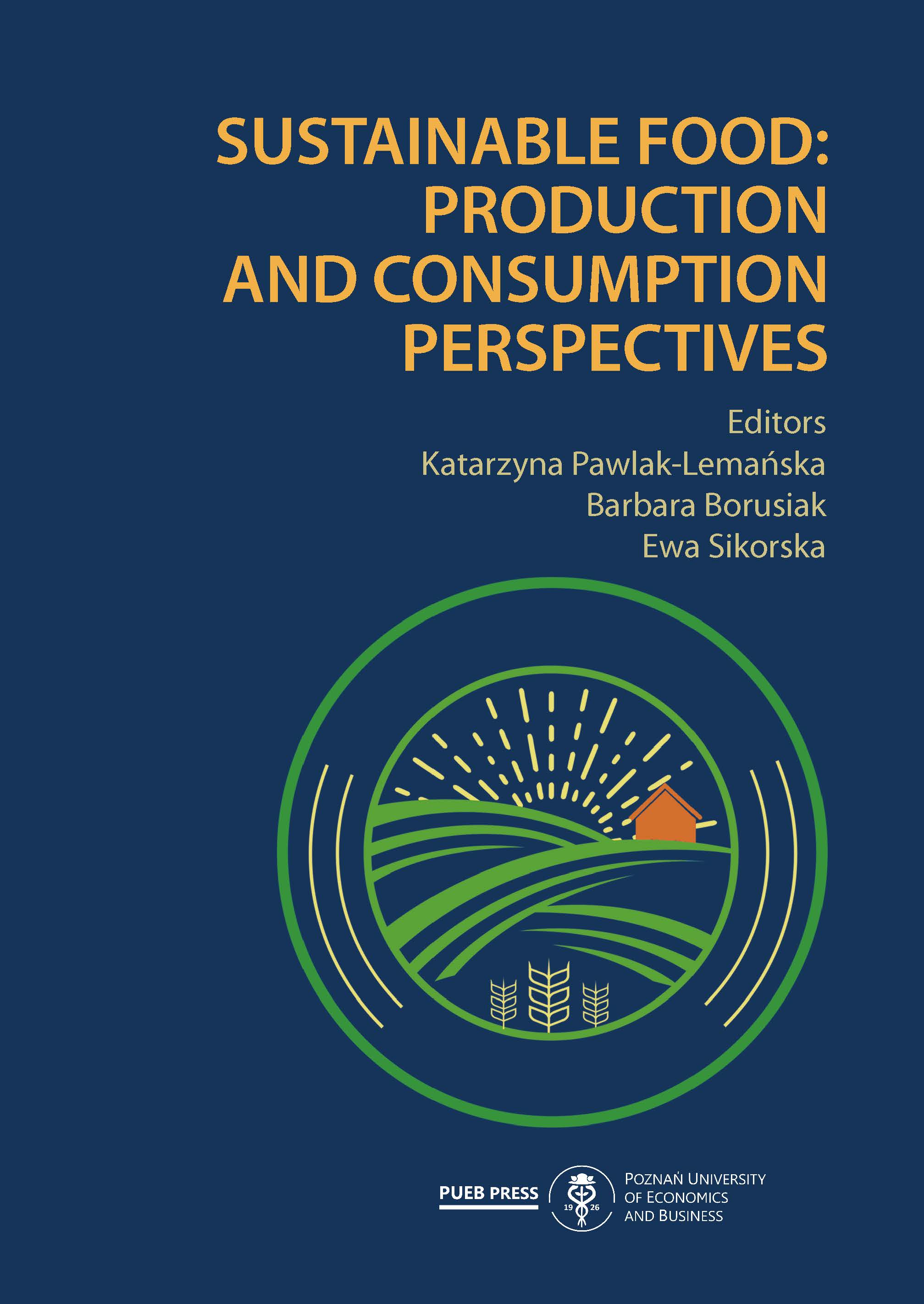 Sustainable food. Production and consumption perspectives