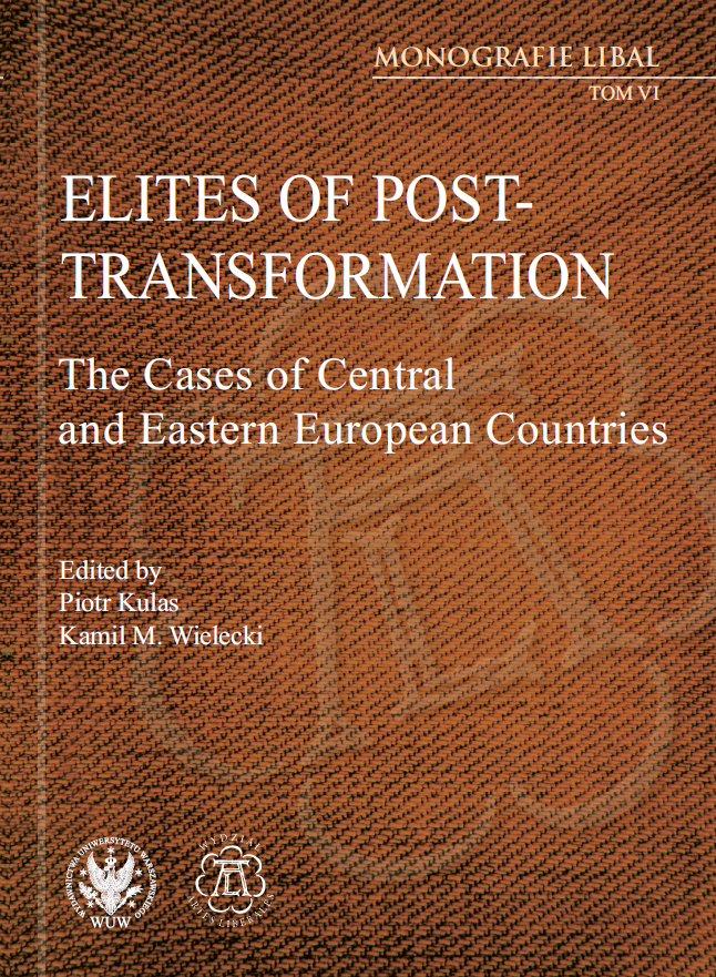 ELITES OF POST-TRANSFORMATION Cover Image