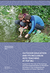 OUTDOOR EDUCATION AND ITS INCLUSION INTO TEACHING AT PDF MU
