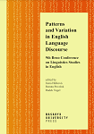 Patterns and Variation in English Language Discourse: 9th Brno Conference on Linguistics Studies in English