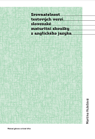 Test versions equivalence of the Slovak upper-secondary school leaving examination