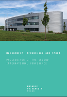 Management, Technology and Sport: Proceedings of the Second International Conference