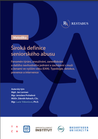 A Broad Definition and Typology of Elder Abuse: The Phenomenon of Mistreatment, Abuse, Neglect and Other Mistreatment of Elderly Men and Women (EAN): Methodology