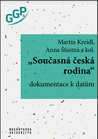 „Současná česká rodina“ – dokumentace k datům