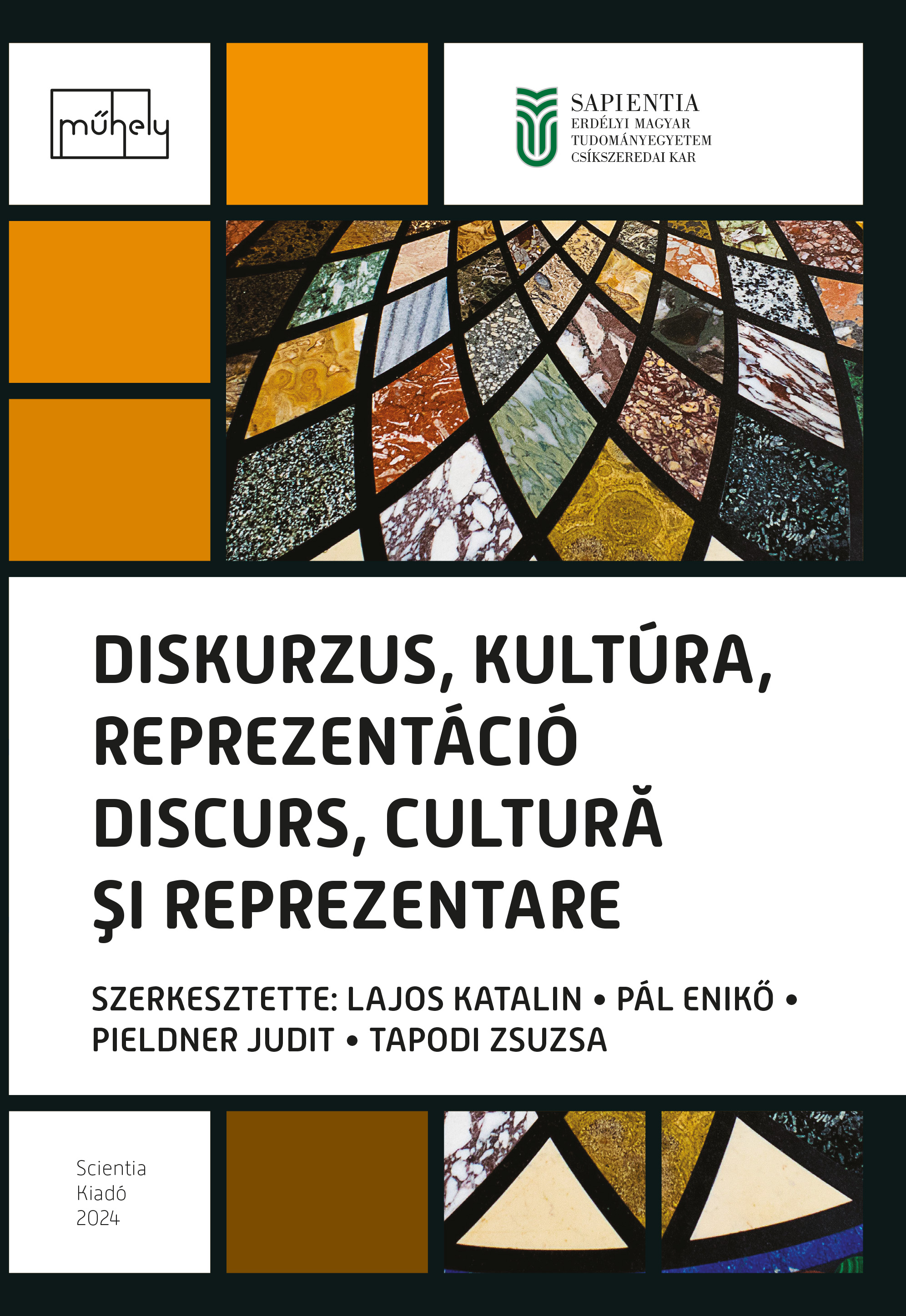 Discourse, Culture and Representation Cover Image