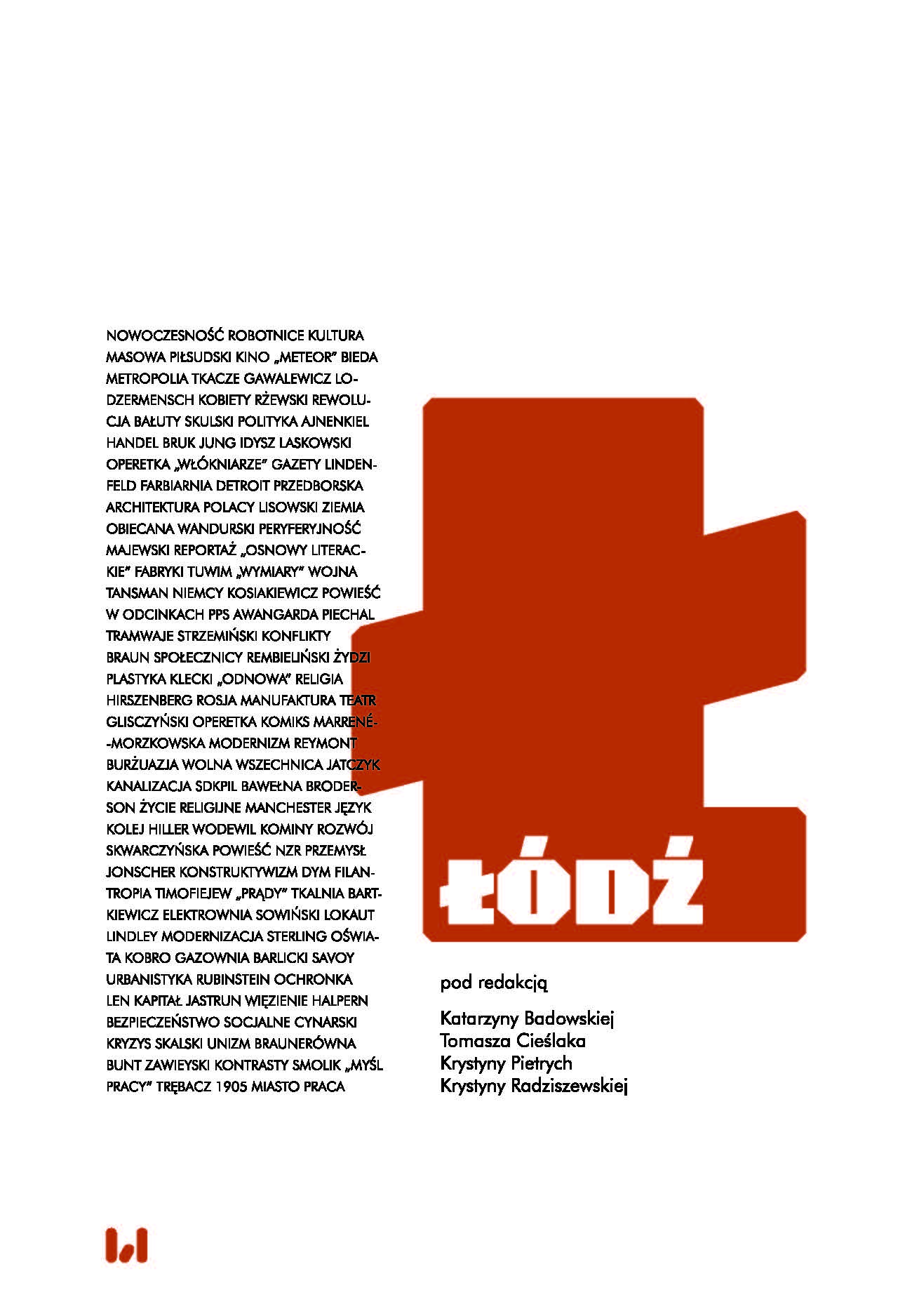 Łódź. City of Modernity Cover Image