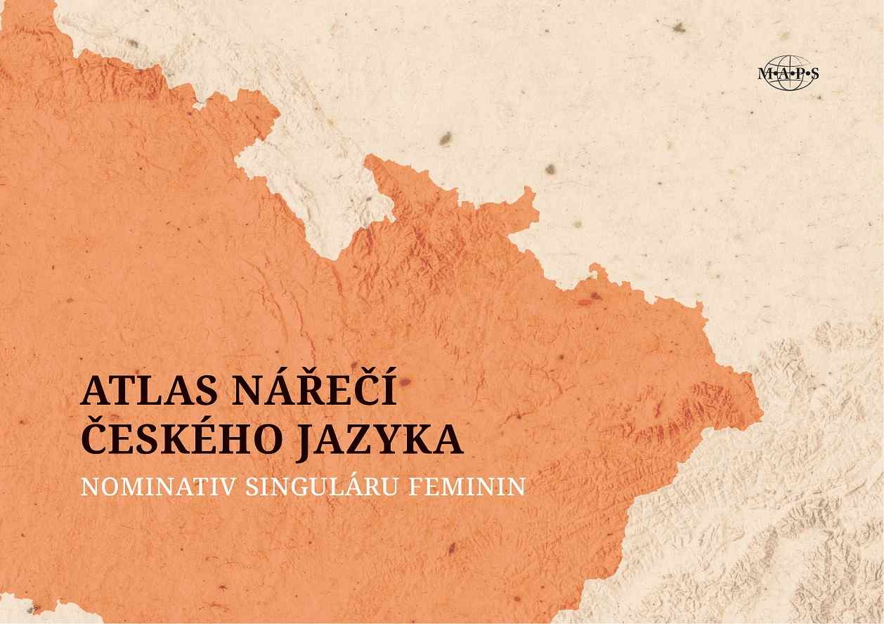 Atlas of Czech dialects - nominative singular feminine