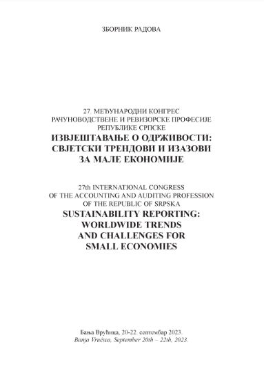 ВИШЕСТРУКА КРИЗА, ВИШЕСТРУКА ТРАНЗИЦИЈА И НОВА УЛОГА РАЧУНОВОДСТВА: IFRS СТАНДАРДИ ОДРЖИВОСТИ S1/S2