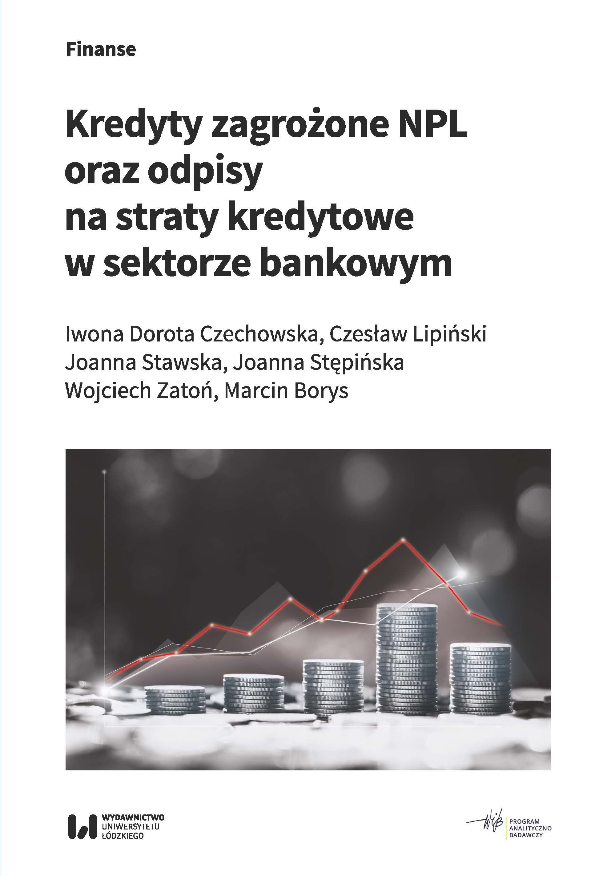 Kredyty zagrożone NPL oraz odpisy na straty kredytowe w sektorze bankowym