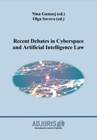 Recent Debates in Cyberspace and Artificial Intelligence Law